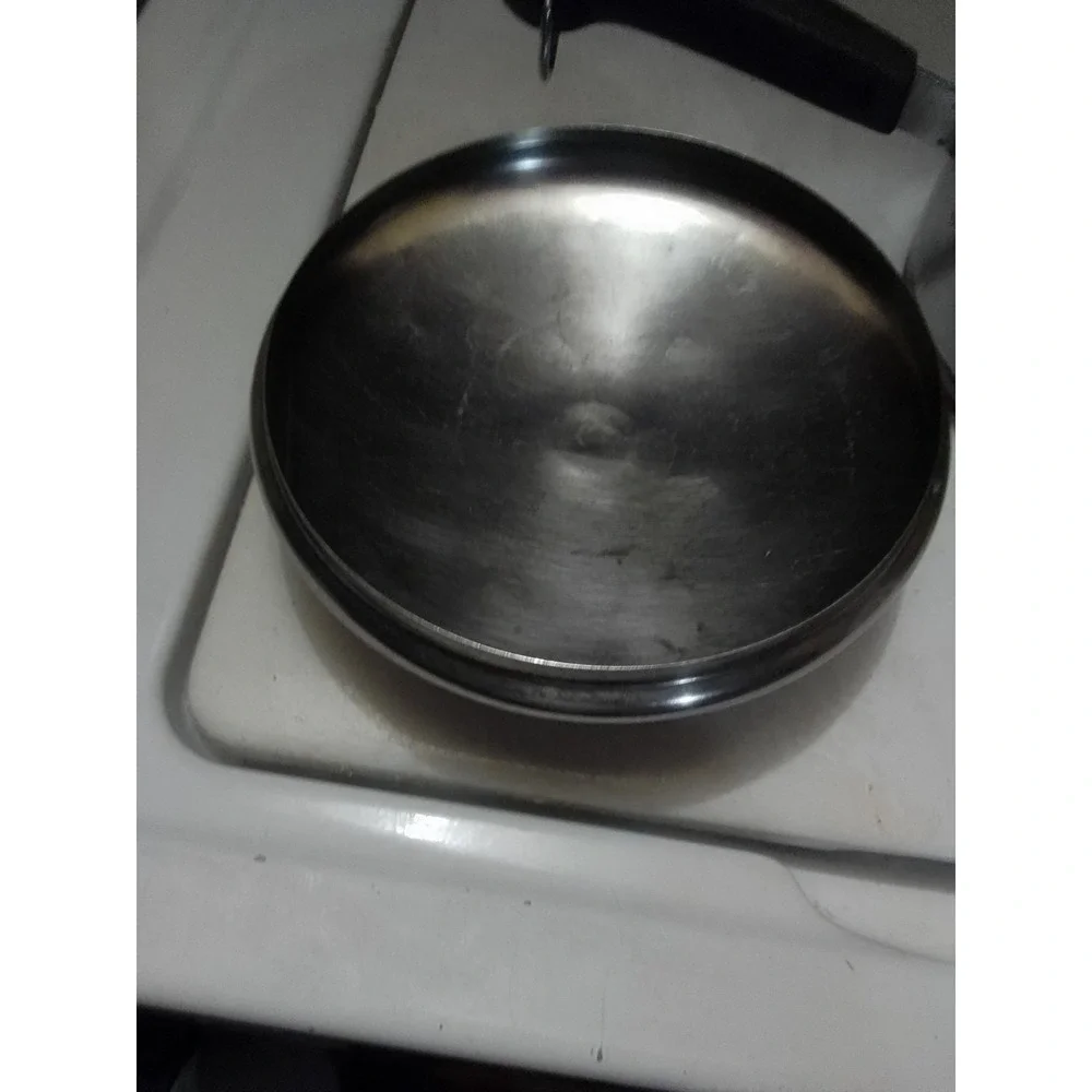 Vintage Revere Ware Cooper Bottom  Pan With Lid 2 QUART 7